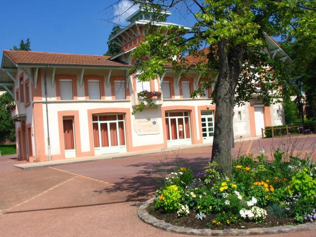 Maison du Parc municipal, La Talaudière (Loire).