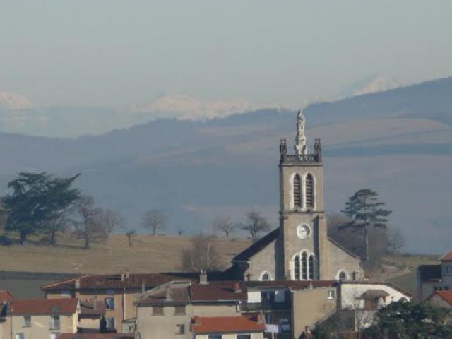 Sorbiers sous Vercors...