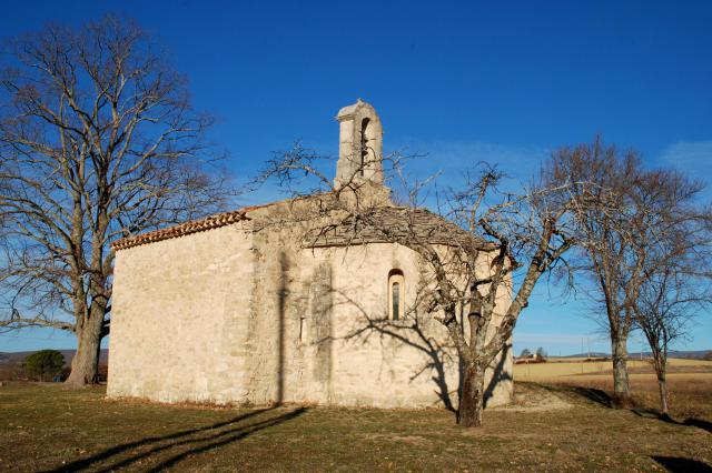 France - Provence - Chapelle Saint-Pierre de Pierrerue