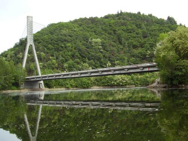 Le Pont du Pertuiset sur la Loire
