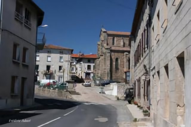 L'EGLISE DE SAINT MAURICE EN GOURGOIS