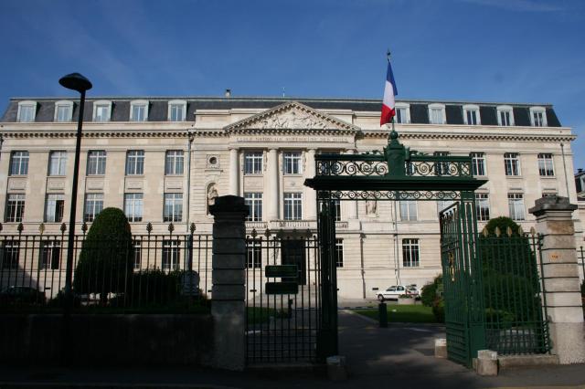 Ecole des mines à Saint Etienne
