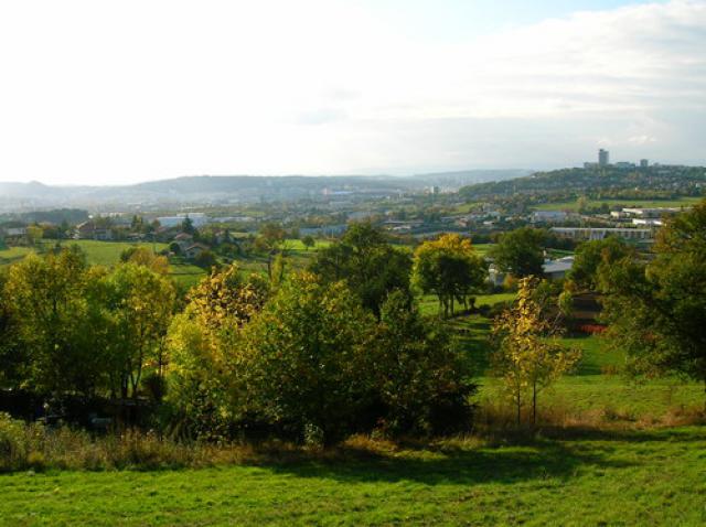 La Pinche vue sur Saint Etienne