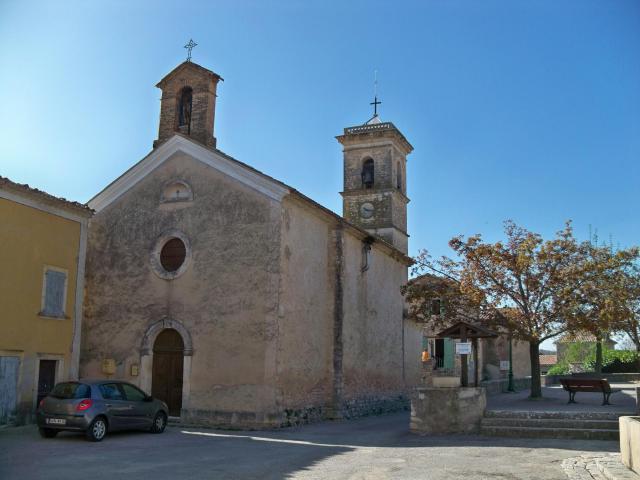 église de Montsalier (04)