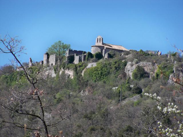 Hameau abanonné de Montsalier le Vieux (04)