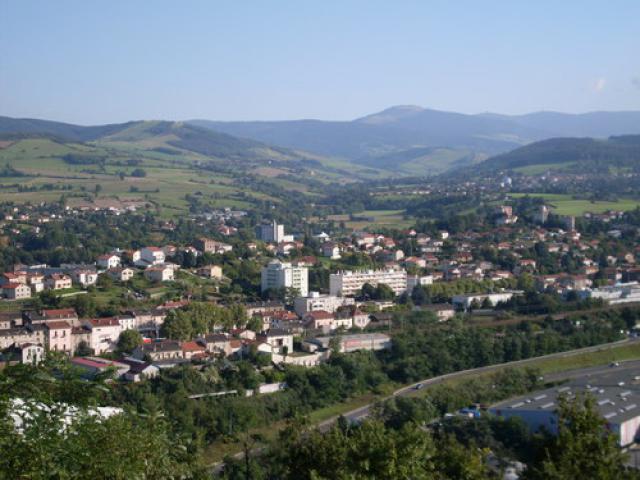 La Grand'Croix vu de haut