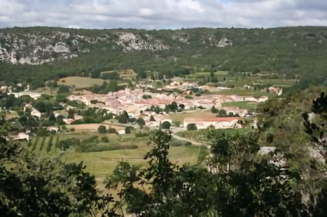 Sur la route de la Baume Bonne