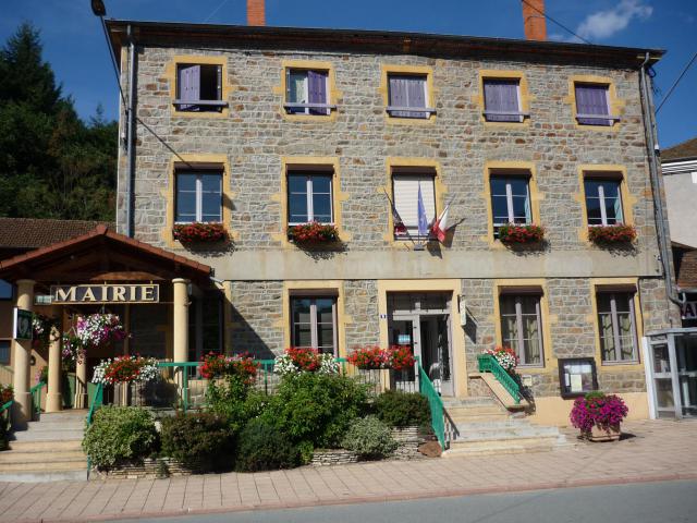 Mairie de Saint-Victor-sur-Rhins dans le département de la Loire
