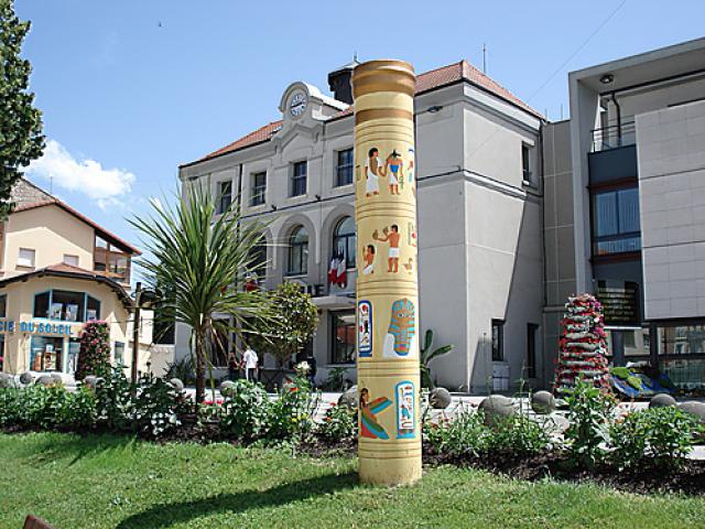 mairie du chambon feugerolles