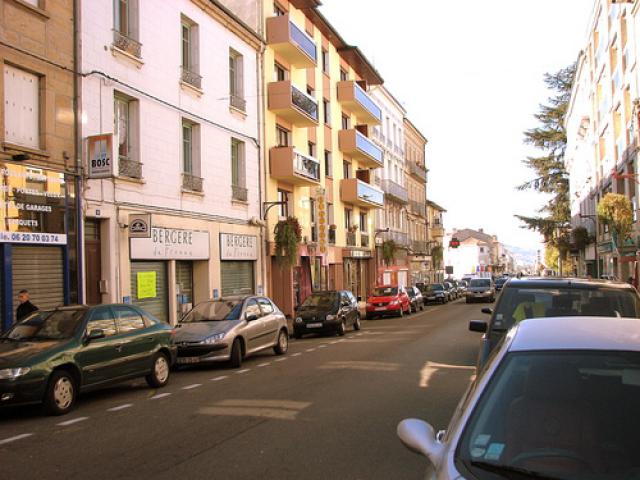 Rue Gambetta, Le Chambon Feugerolles