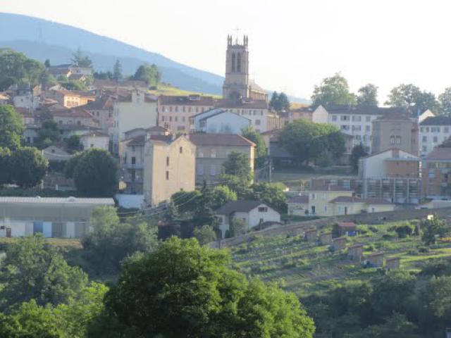 St-Paul-en-Jarez, depuis Farnay
