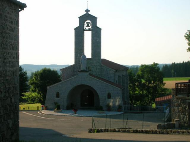 chapelle marcellin champagnat, le rozey