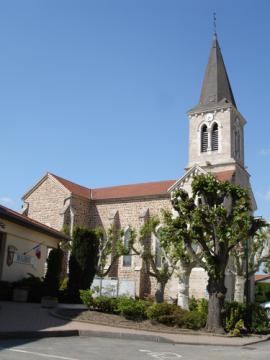 St Cyprien, centre du village