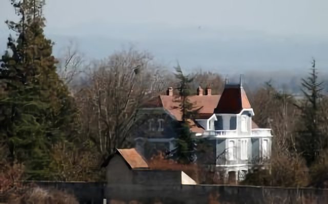 chateau des Tourettes