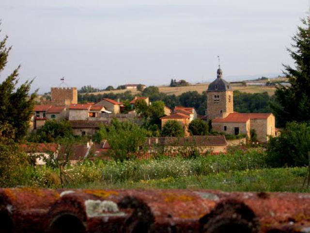 Vue sur Saint-Germain-Laval