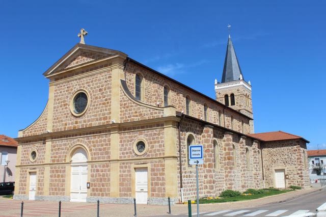 Église Saint-Marc du Coteau.