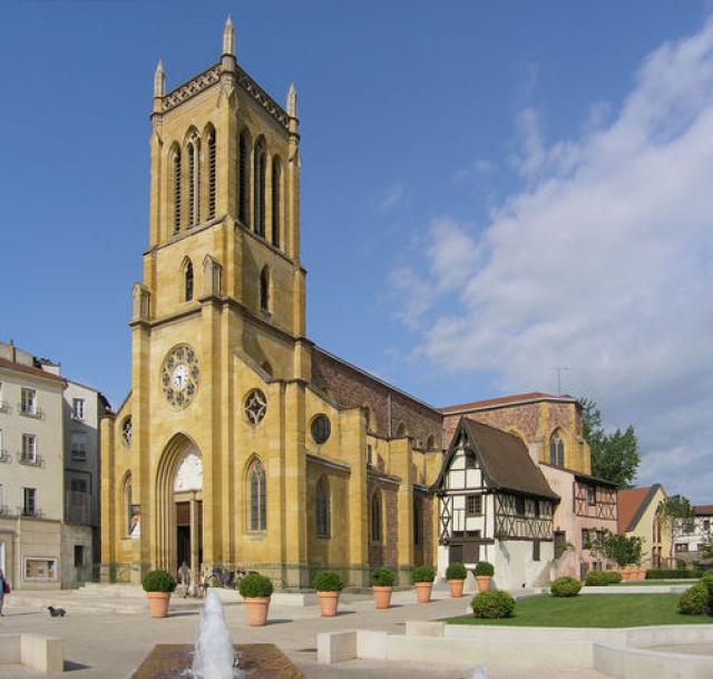 Roanne, église Saint Etienne