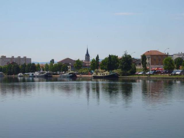 Roanne, port de plaisance (rs)