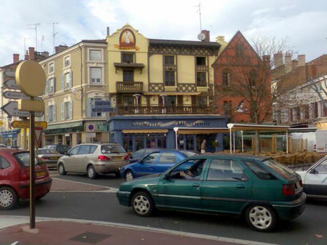 Taverne Alsacienne, Place de la Paix, Roanne