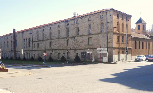 Saint-Chamond (Loire), l'Hôtel-Dieu, 12 février 2014.