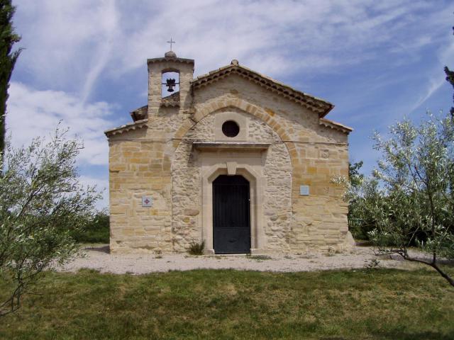 Chapelle Saint Patrice datée du XIVe siècle à Pierrevert