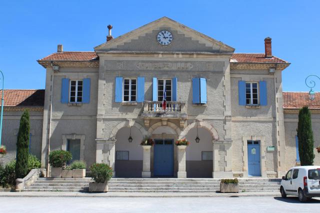 Hôtel de ville de Volx.
