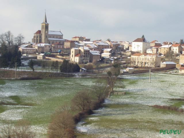 Vue de Montagny (Loire)