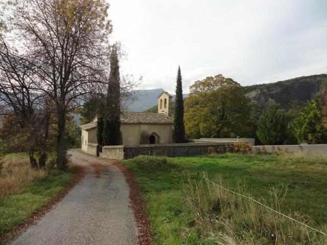 Église Saint-Gervais-Saint-Protais de Bevons, vue du nord