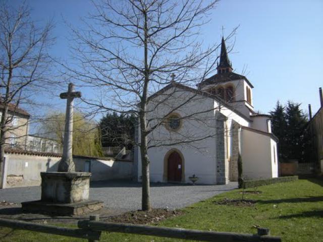 Saint André le Puy l'église