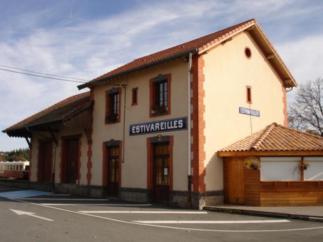 Estivareilles, la gare