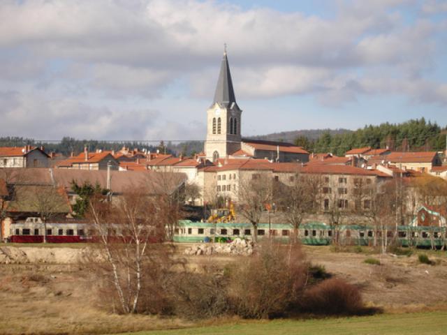 Estivareilles, vue générale