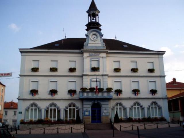 mairie de la ricamarie