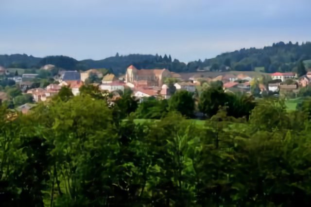 Vue de Goutte sourde