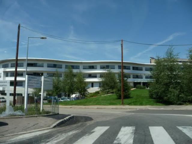 Nouveau bâtiment C.H.U