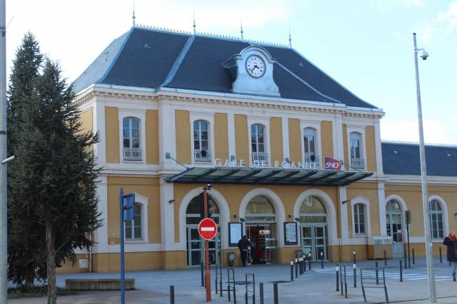 Gare de Roanne.