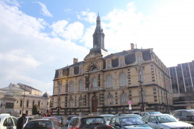 Hôtel de ville de Roanne.