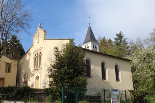 Église Saint-Martin de Riorges.