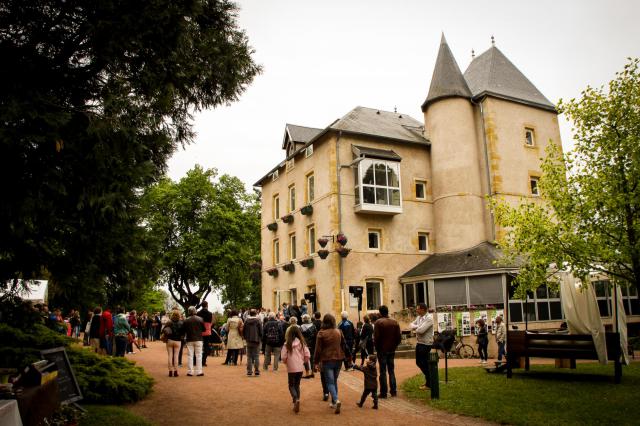 Le Château de Beaulieu à Riorges.