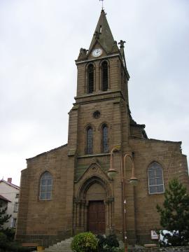 église de Loudes Photographie personnelle de l'utilisateur LeVellave.