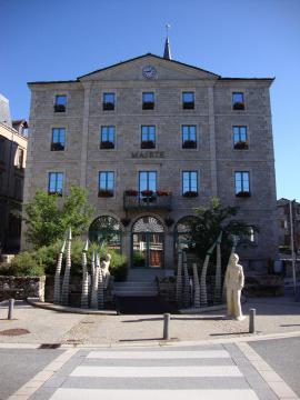 Tence (Haute-Loire, Fr) town hall