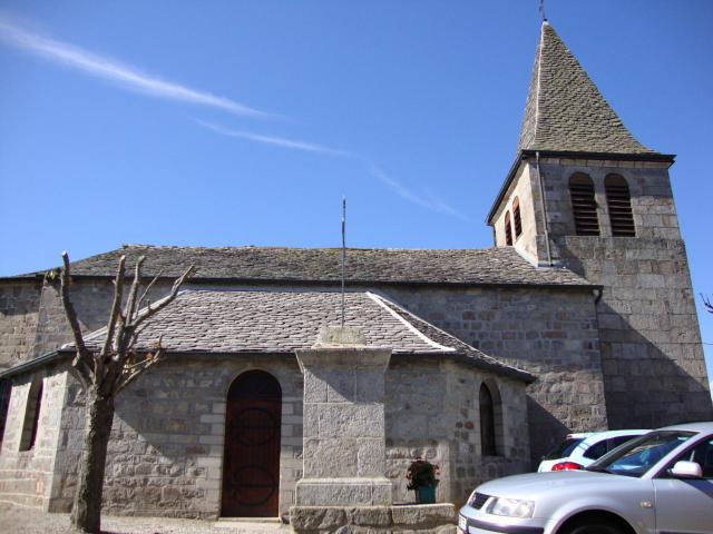 Le Chambon-sur-Lignon (Haute-Loire, Fr) church
