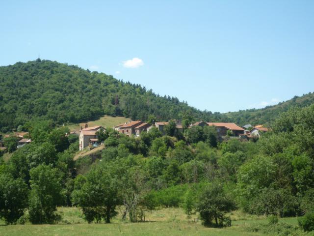 village de Brugeilles, commune de torsiac (Haute-Loire) France