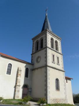 clocher de solignac-sous-roche