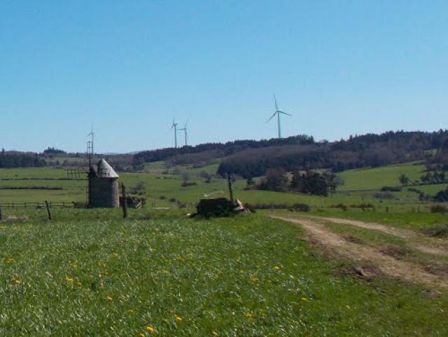 Moulins à vent,avant et maintenant...
