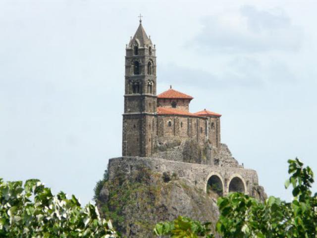 Le Puy-en-Velay, Saint-Michel d'Aiguilhe - Haute-Loire