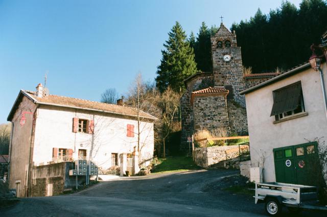 Église de Saint Julien des Chazes (Haute Loire)