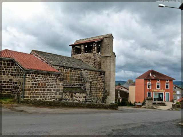 France-Auvergne-sur le GR 70-st martin de Fugeres