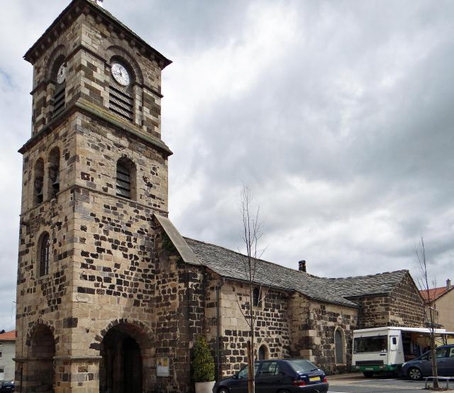 Laussonne - Église Saint-Pierre-aux-Liens - Tour-clocher
