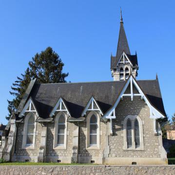 Temple de Divonne-les-Bains.