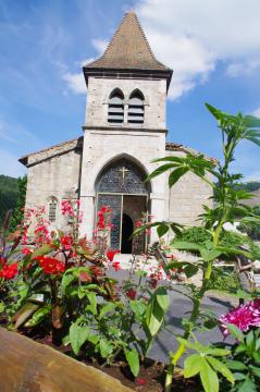 L'église Sainte Eugénie de Bonneval